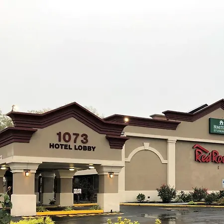 Hometowne Studios By Red Roof Bordentown - Mcguire Afb